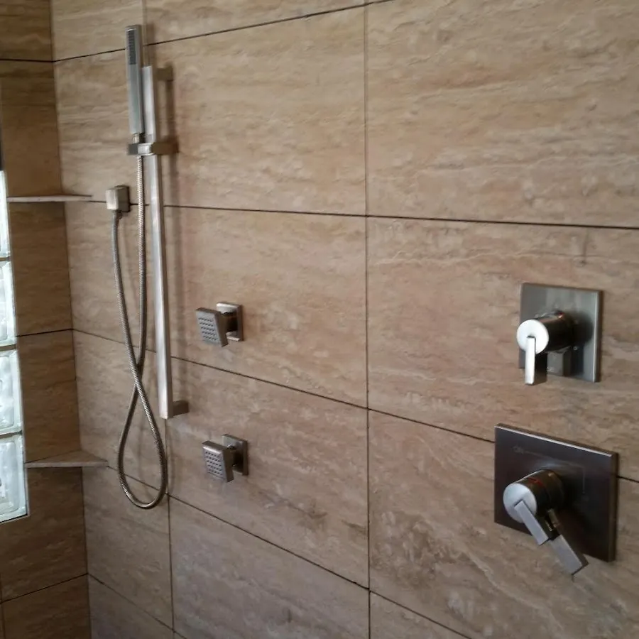 Shower fixture installation for Water Heater Installation in Sammamish